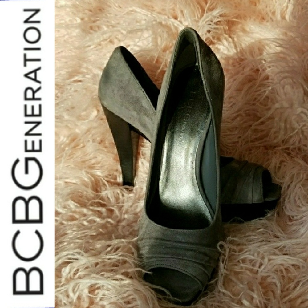 BCBG Peep Toe Heels